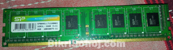 Silicon Power DDR3-1600 CL11 1.35V 4GB RAM